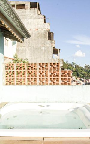 Casa para alugar com 100m², 3 quartos e 2 vagasRooftop
