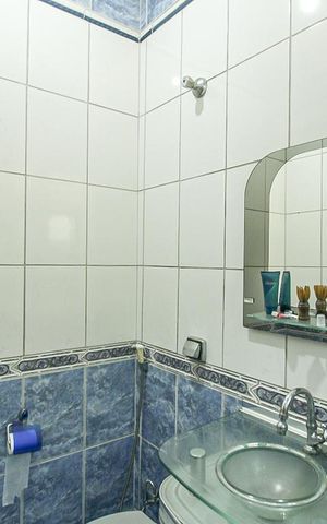 Casa para alugar com 100m², 3 quartos e 2 vagasBanheiro da Suíte 1