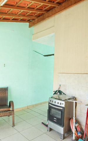 Casa para alugar com 100m², 3 quartos e 2 vagasChurrasqueira
