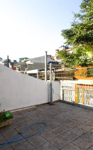 Casa para alugar com 100m², 3 quartos e 2 vagasSacada da suíte 1