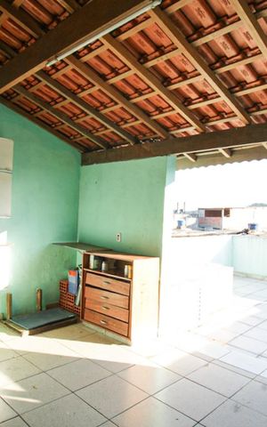 Casa para alugar com 100m², 3 quartos e 2 vagasChurrasqueira