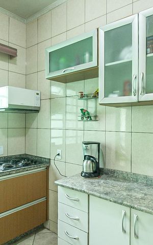 Casa para alugar com 100m², 3 quartos e 2 vagasCozinha
