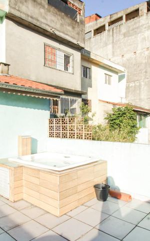 Casa para alugar com 100m², 3 quartos e 2 vagasRooftop