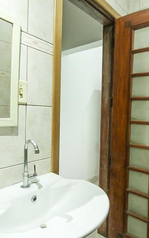 Casa para alugar com 100m², 3 quartos e 2 vagasLavabo