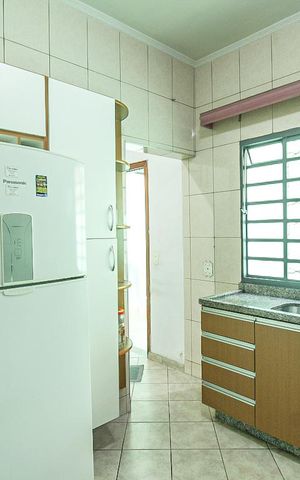 Casa para alugar com 100m², 3 quartos e 2 vagasCozinha