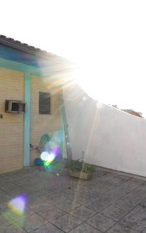 Casa para alugar com 100m², 3 quartos e 2 vagasSacada da suíte 1