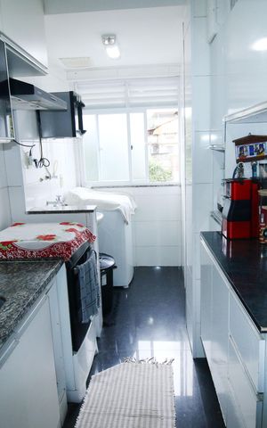 Apartamento à venda com 60m², 2 quartos e 1 vagaCozinha