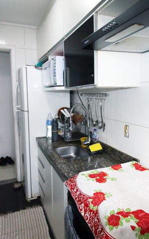 Apartamento à venda com 60m², 2 quartos e 1 vagaCozinha