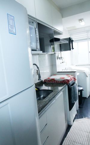 Apartamento à venda com 60m², 2 quartos e 1 vagaCozinha
