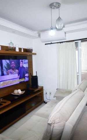 Apartamento à venda com 60m², 2 quartos e 1 vagaSala