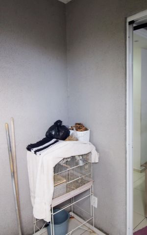 Apartamento à venda com 60m², 2 quartos e 1 vagaVaranda