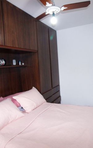 Apartamento à venda com 60m², 2 quartos e 1 vagaQuarto 1