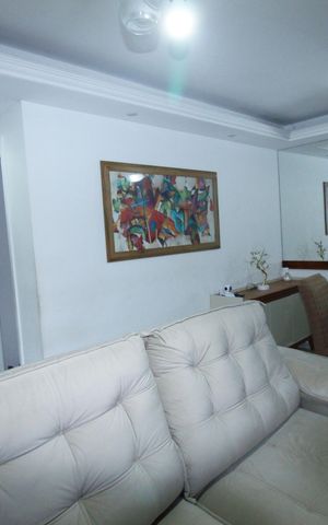 Apartamento à venda com 60m², 2 quartos e 1 vagaSala