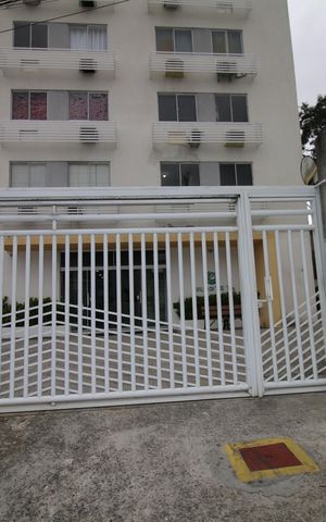 Apartamento à venda com 60m², 2 quartos e 1 vagaFachada e portaria