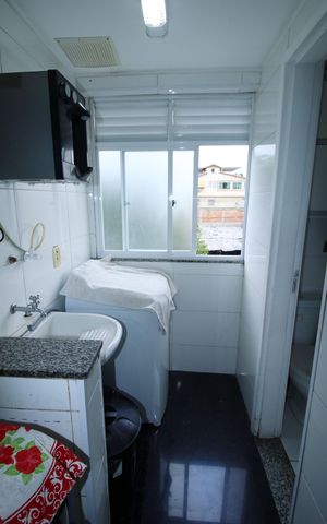 Apartamento à venda com 60m², 2 quartos e 1 vagaÁrea de Serviço