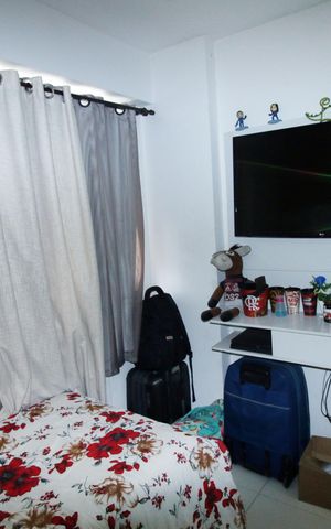 Apartamento à venda com 60m², 2 quartos e 1 vagaQuarto 2