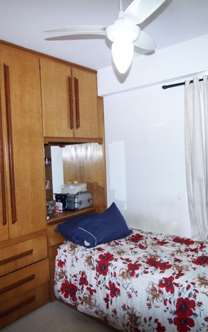 Apartamento à venda com 60m², 2 quartos e 1 vagaQuarto 2