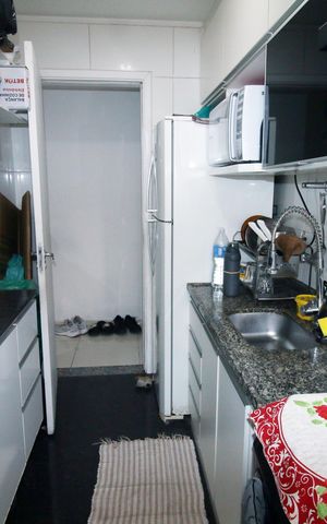 Apartamento à venda com 60m², 2 quartos e 1 vagaCozinha