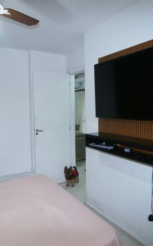 Apartamento à venda com 60m², 2 quartos e 1 vagaQuarto 1
