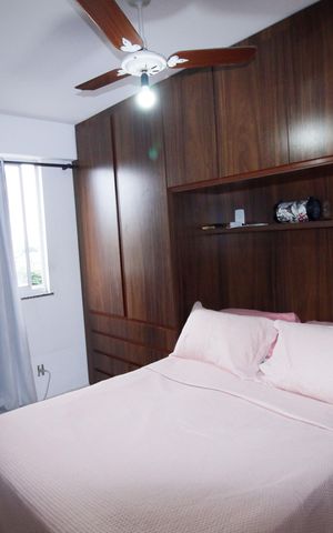 Apartamento à venda com 60m², 2 quartos e 1 vagaQuarto 1