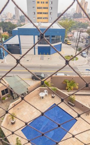 Apartamento à venda com 50m², 2 quartos e 1 vaga