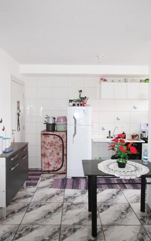 Apartamento para alugar com 38m², 2 quartos e sem vagaSala / Cozinha