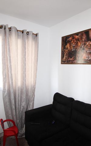 Apartamento para alugar com 38m², 2 quartos e sem vagaSala / Cozinha