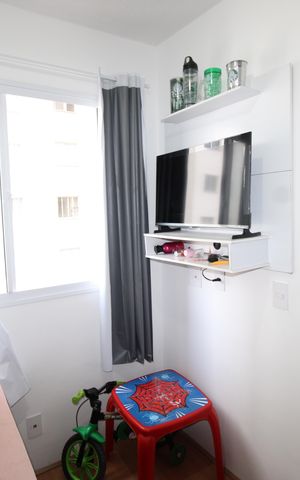 Apartamento para alugar com 38m², 2 quartos e sem vagaQuarto 2