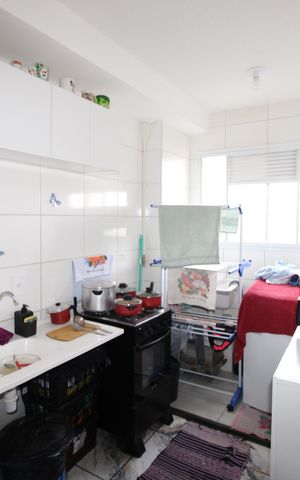 Apartamento para alugar com 38m², 2 quartos e sem vagaSala / Cozinha