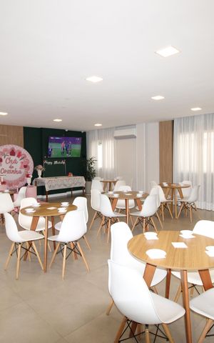 Apartamento para alugar com 38m², 2 quartos e sem vagaÁrea Comum