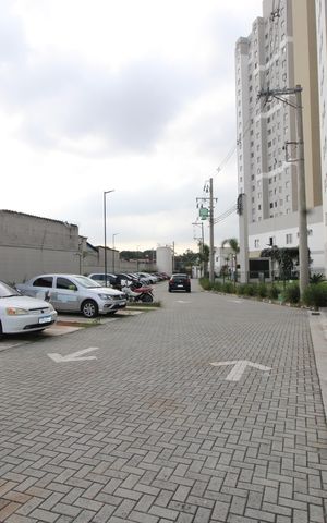 Apartamento para alugar com 38m², 2 quartos e sem vagaÁrea Comum