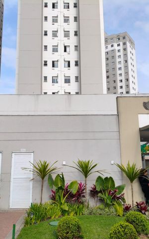 Apartamento para alugar com 38m², 2 quartos e sem vaga Apartamento para alugar com 38m², 2 quartos e sem vagaFachada