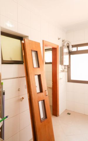 Apartamento à venda com 117m², 4 quartos e 2 vagasÁrea de Serviço