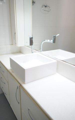 Apartamento à venda com 120m², 3 quartos e sem vagaBanheiro Corredor