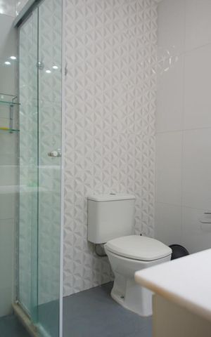 Apartamento à venda com 120m², 3 quartos e sem vagaBanheiro Corredor