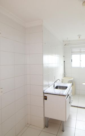 Apartamento à venda com 50m², 2 quartos e 1 vagaCozinha