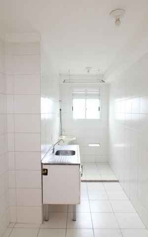Apartamento à venda com 50m², 2 quartos e 1 vagaCozinha