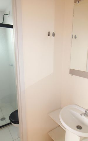 Apartamento à venda com 50m², 2 quartos e 1 vagaBanheiro