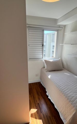 Apartamento à venda com 61m², 2 quartos e 1 vaga Apartamento à venda com 61m², 2 quartos e 1 vagaQuarto 1