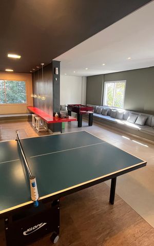 Apartamento à venda com 61m², 2 quartos e 1 vaga Apartamento à venda com 61m², 2 quartos e 1 vagaSala de Jogos