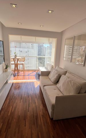 Apartamento à venda com 61m², 2 quartos e 1 vaga Apartamento à venda com 61m², 2 quartos e 1 vagaSala de TV