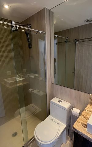 Apartamento à venda com 61m², 2 quartos e 1 vaga Apartamento à venda com 61m², 2 quartos e 1 vagaBanheiro da Suíte 1