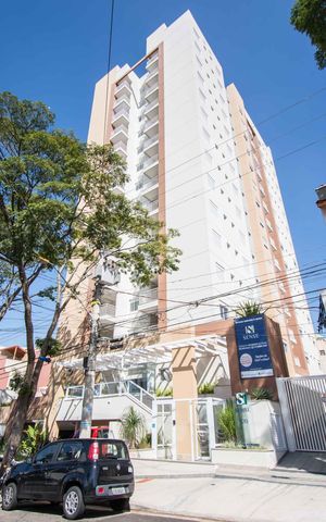 Apartamento à venda com 60m², 2 quartos e 1 vaga Apartamento à venda com 60m², 2 quartos e 1 vagaFachada e portaria