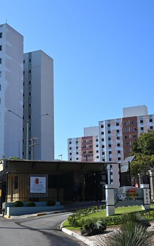 Apartamento à venda com 75m², 3 quartos e 1 vagafachada condominio + portaria