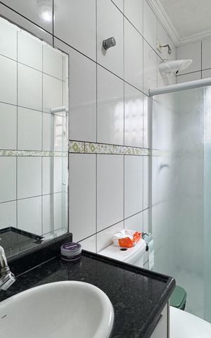Casa à venda com 350m², 4 quartos e 2 vagas Casa à venda com 350m², 4 quartos e 2 vagasBanheiro 2 - Casa 1
