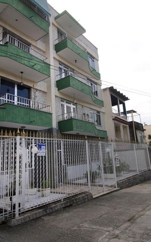 Apartamento à venda com 85m², 2 quartos e 1 vagaFachada do Prédio