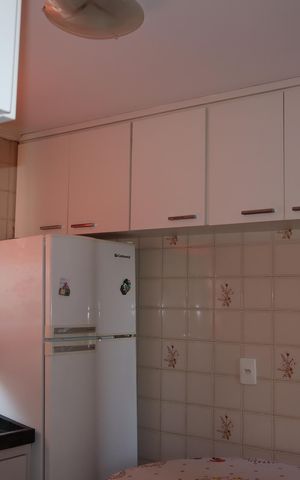 Apartamento à venda com 46m², 2 quartos e sem vagaCozinha