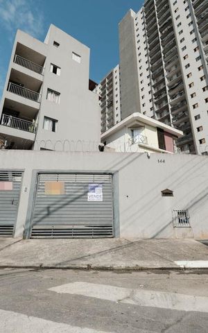 Apartamento à venda com 45m², 1 quarto e 1 vagaFachada