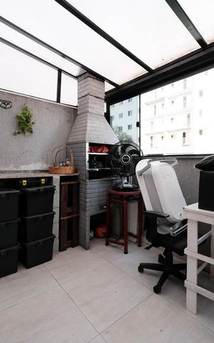Apartamento à venda com 45m², 1 quarto e 1 vagaÁrea de Serviço