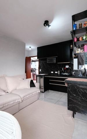 Apartamento à venda com 45m², 1 quarto e 1 vagaSala/Cozinha
